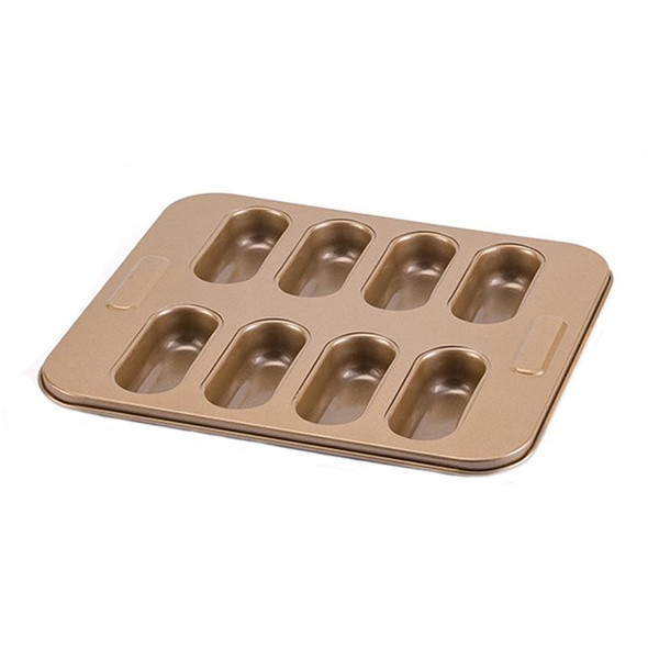 Oven Carbon Steel Cake Sandwich Bakeware, Specification: YT-B046-Gold