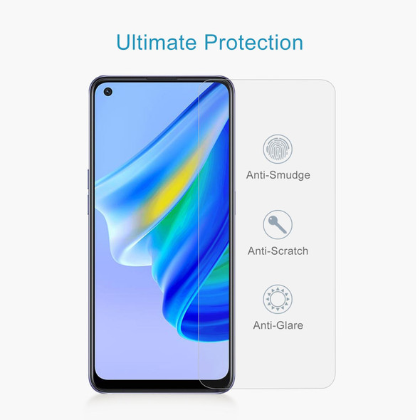 10 PCS 0.26mm 9H 2.5D Tempered Glass Film - OPPO A95