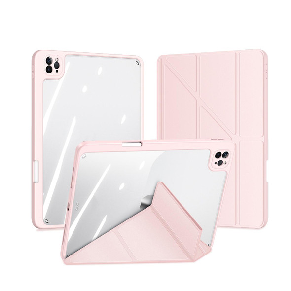 DUX DUCIS Magi Series Shockproof Tablet Case - iPad Pro 11 2018/2020/ 2021 (Pink)