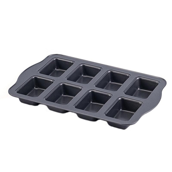 Oven Carbon Steel Cake Sandwich Bakeware, Specification: YT-G015-Black