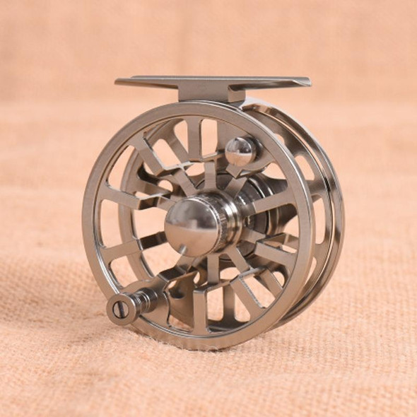 LEO 27760 LEO AL75 Aluminum Alloy CNC Flying Fishing Wheel(Swap Left and Right Hand)