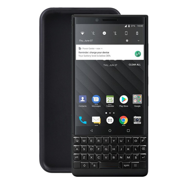 TPU Phone Case - BlackBerry KEY2(Black)