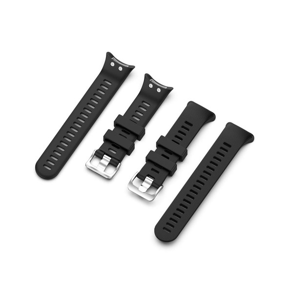 Garmin Forerunner 45 & 45S Silicone Watch Band(Black)