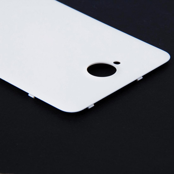 Battery Back Cover for Microsoft Lumia 650 (White)