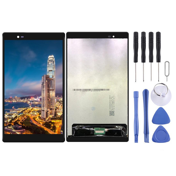 LCD Screen and Digitizer Full Assembly for Lenovo Tab3 8 Plus / TB-8703 / TB-8703F / TB-8703N / TB-8703X (Black)