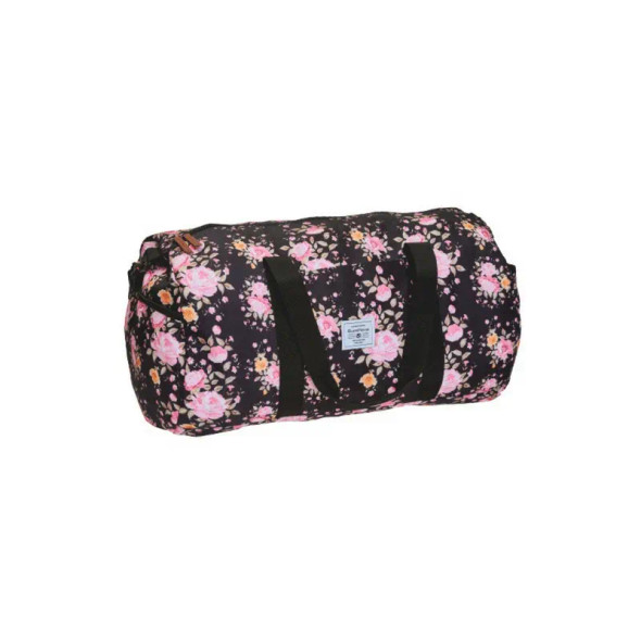 Supanova Kate Duffle Blk/Floral