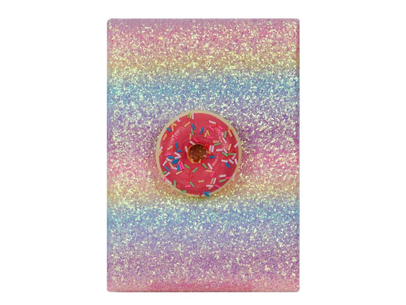 Quest Squishy / Sequin Notebook