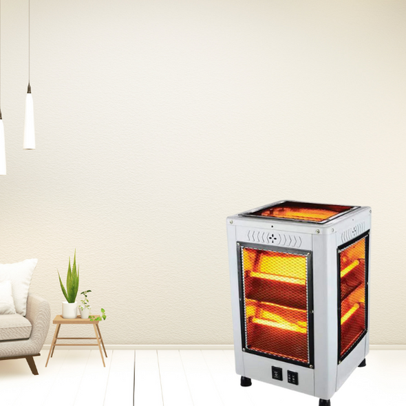 5 Sided Electric Heater 2000W
