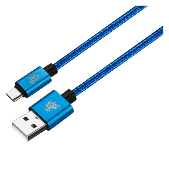 Pro Bass Braided Series Micro USB Cable 1.5m