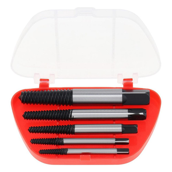 Broken Wire Broken Nail Screw Extractor, Specification:5-piece Set