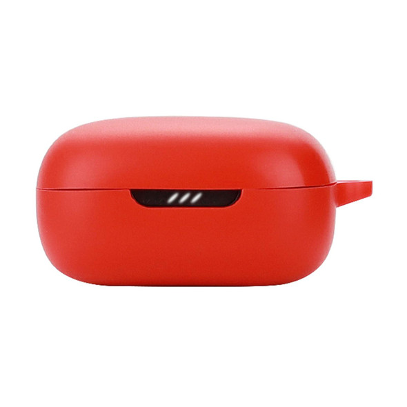 Bluetooth Earphone Silicone Protective Case - JBL Live Free 2 TWS(Red)