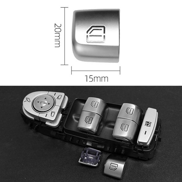 Car Window Glass Lift Switch Button for Mercedes-Benz W205 / W253 after 2015(No.3 Button)