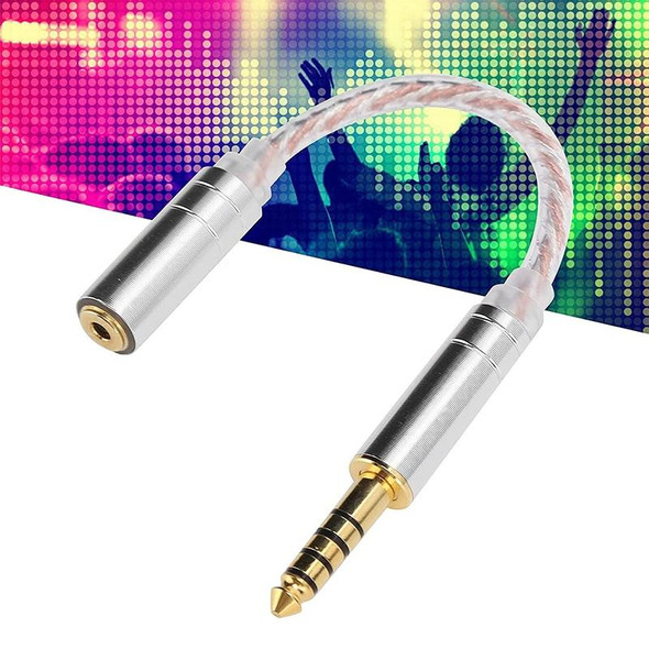 ZS0156 Balanced Inter-conversion Audio Cable(2.5 Balanced Male to 4.4 Balanced Female)