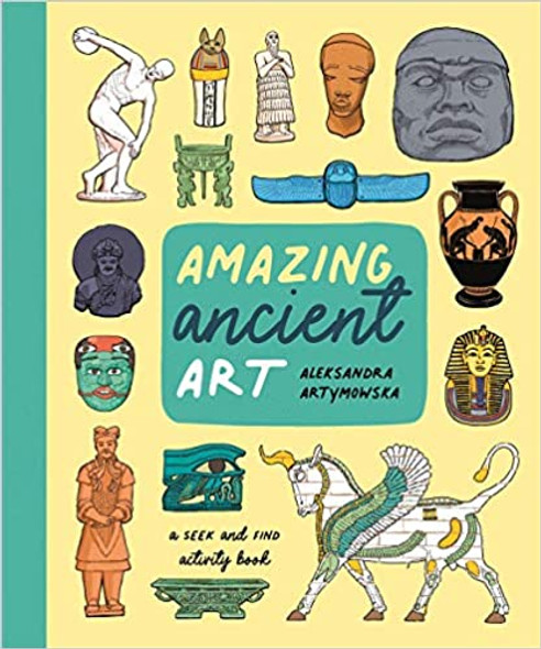 Amazing Ancient Art - A Seek-And-Find Activity Book