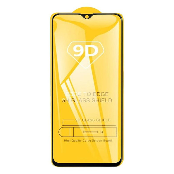 9D Full Glue Full Screen Tempered Glass Film - OPPO F11