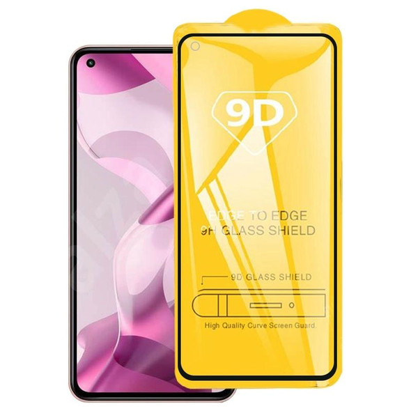 Xiaomi Mi 11 Lite 5G NE / Mi 11 Lite 5G 9D Full Glue Full Screen Tempered Glass Film