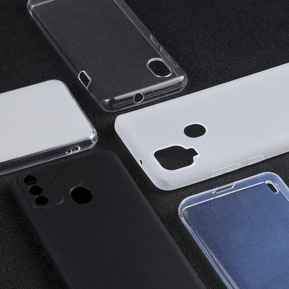 TPU Phone Case - Cubot X50(Full Transparency)