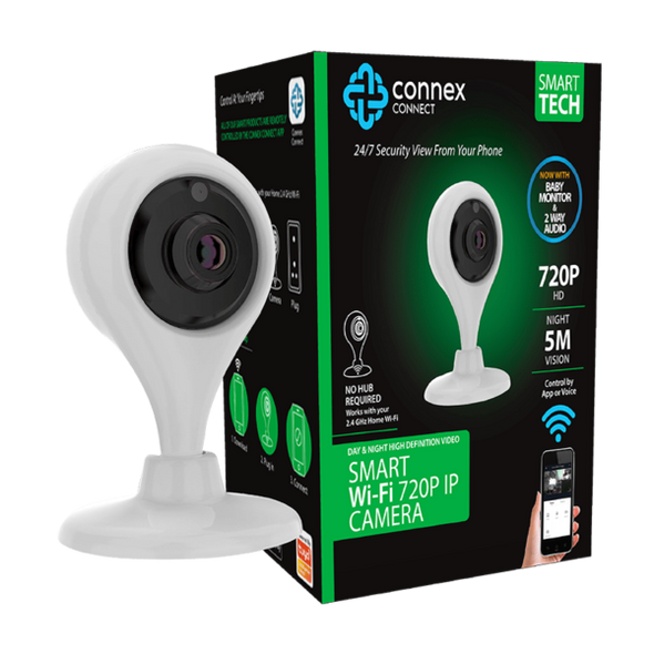 Smart WiFi 720P IP Camera Indoor