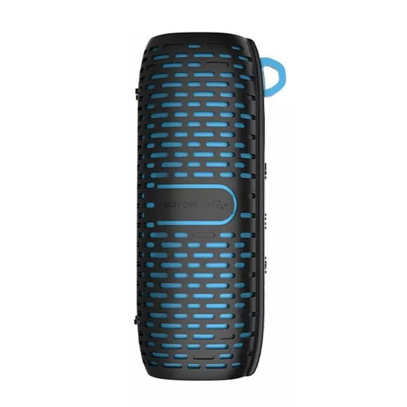 EBS-506 Portable Outdoor Waterproof Mini Subwoofer Wireless Bluetooth Speaker (Blue)