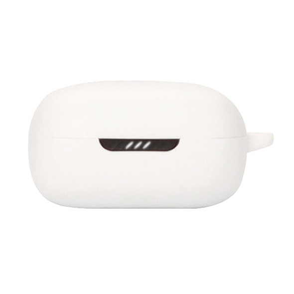 Bluetooth Earphone Silicone Protective Case - JBL Live Free 2 TWS(White)