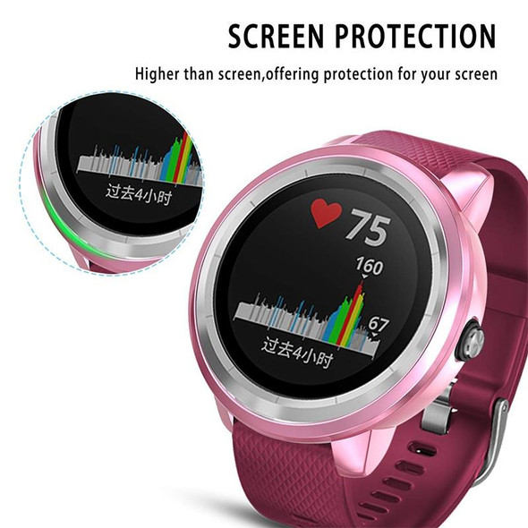 Garmin Vivoactive 3 TPU Protective Case(Pink)