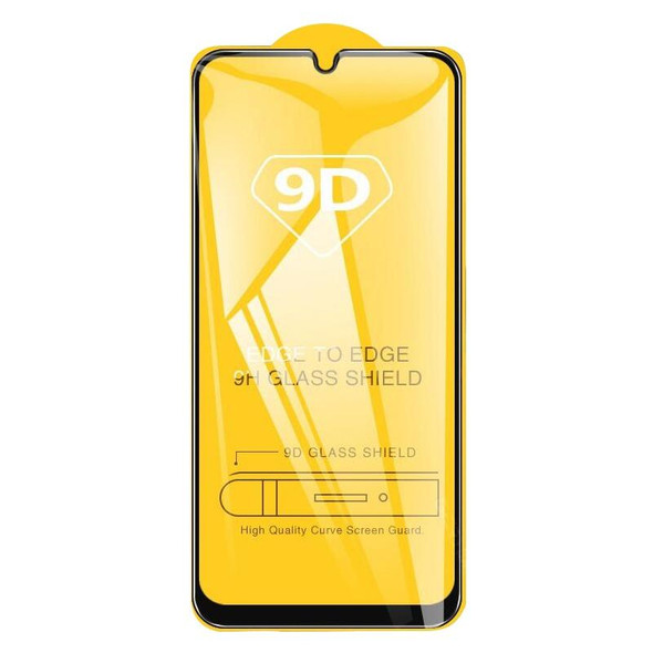 9D Full Glue Full Screen Tempered Glass Film - Huawei P30 Lite