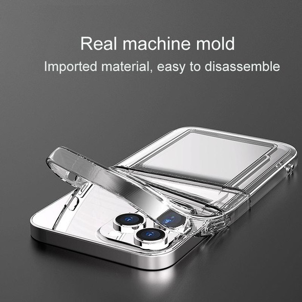 Dual Card TPU Phone Case - iPhone 12(Transparent)