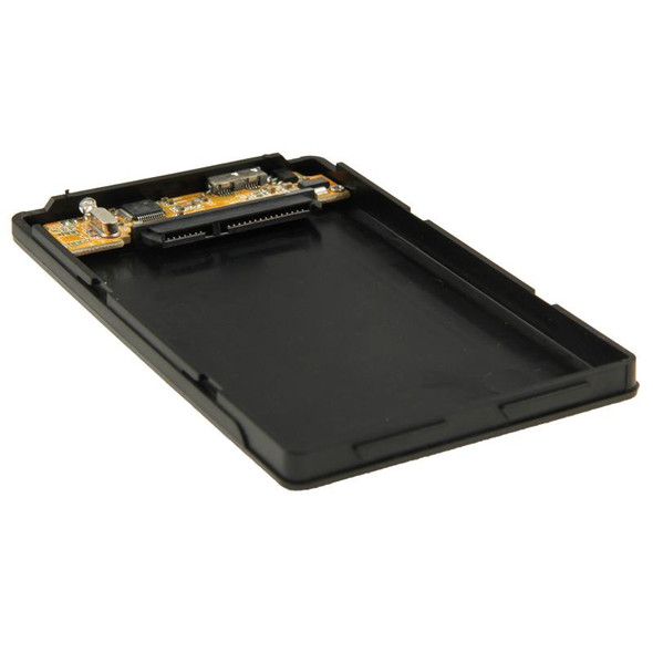 High Speed 2.5 inch HDD SATA & IDE External Case, Support USB 3.0(Black)