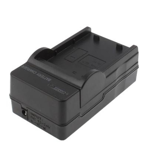 Digital Camera Battery Car Charger for OLYMPUS BLN1(Black)
