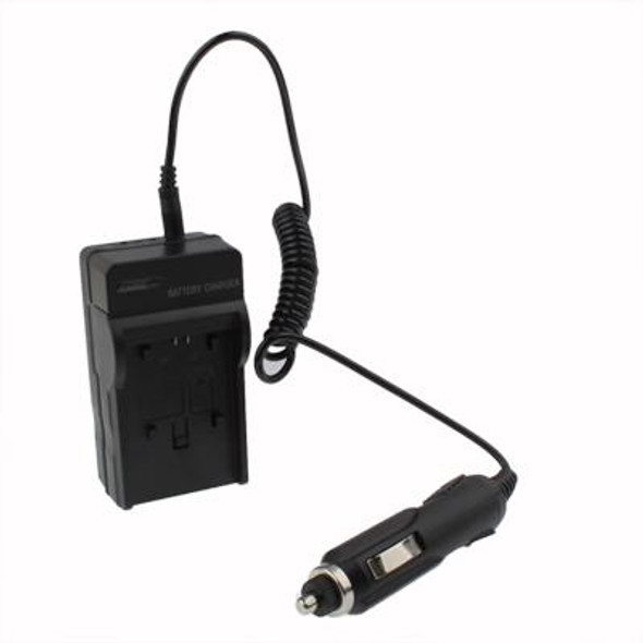 Digital Camera Battery Car Charger for Canon BP718 / BP727(Black)