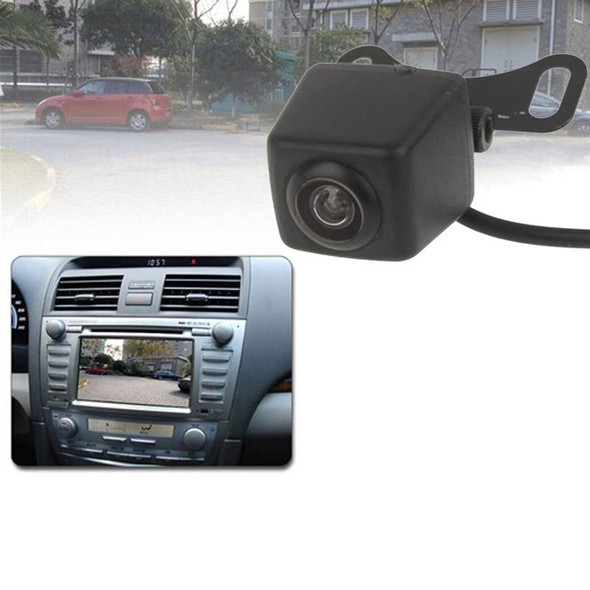 120 Degree Wide Angle Waterproof Car Rear View Camera (E128)(Black)