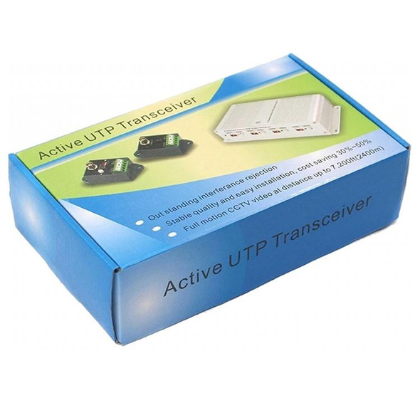 4 Channel Active UTP Video Transmitter(Silver)