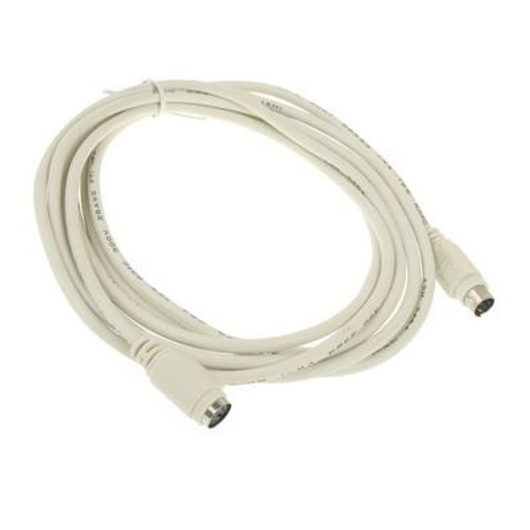 6 Pin PS/2 Keyboard / Mouse Extender Cable (PS/2 male to PS/2 female), Length: 3m