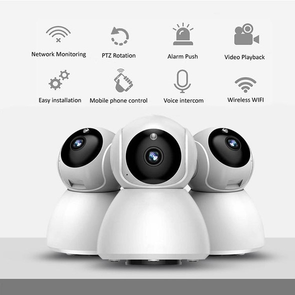 720P HD 1.0 MP Wireless IP Camera, Support Infrared Night Vision / Motion Detection / APP Control, AU Plug