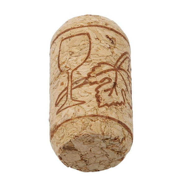 20 PCS Wine Oak Cork Synthetic Cork