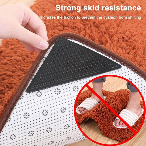 4 PCS Carpet Non Slip Bath Mat Sticker Anti Slip Flooring Safety Sticker
