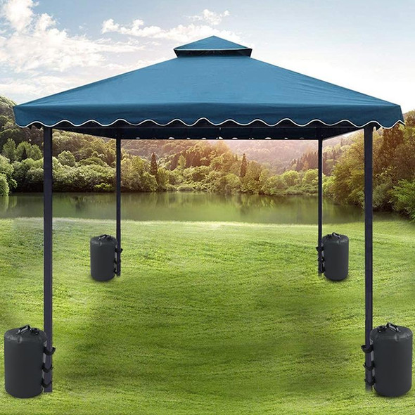 Water And Sand Multi-Function Tent Windproof Fixed Water Bag, Size: 24x45cm(Blue)