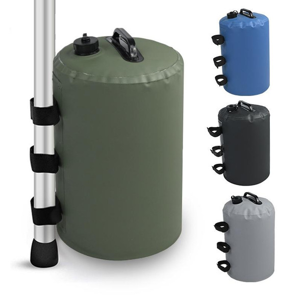 Water And Sand Multi-Function Tent Windproof Fixed Water Bag, Size: 24x45cm(Green)