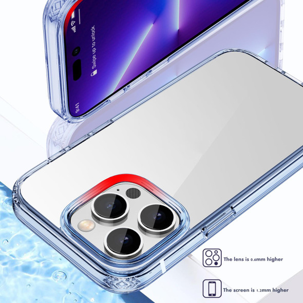 Crystal Clear Shockproof Phone Case - iPhone 13(Transparent)