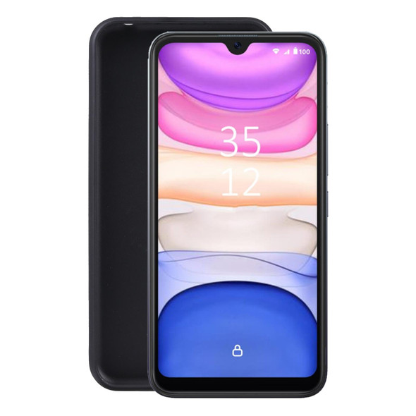 TPU Phone Case - Infinix Itel  A48(Matte Black)