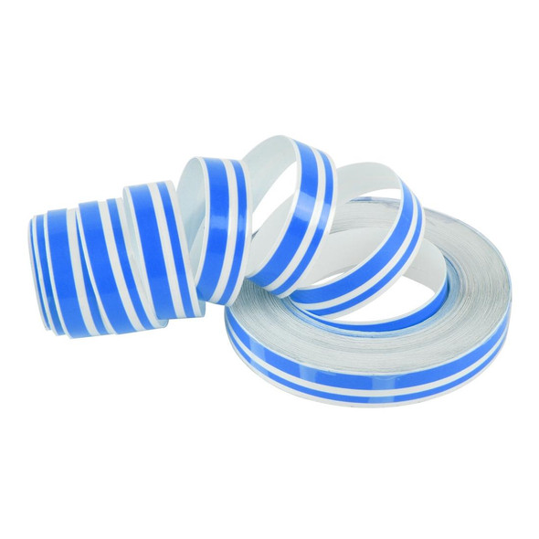 12mm  9.8m Car Self Adhesive Decorative Stripe Tape Line(Blue)
