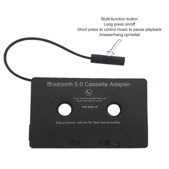 Universal Bluetooth Converter Car Tape MP3 / SBC / Stereo Bluetooth Audio Cassette