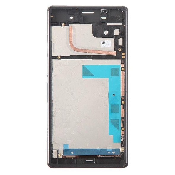 LCD Display + Touch Panel with Frame for Sony Xperia Z3 / D6603 / D6643 / D6653 (Single SIM Version)(Black)