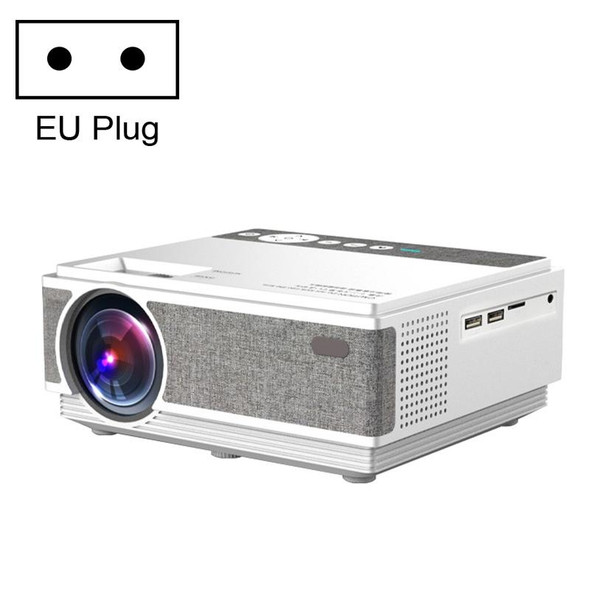 E460 1280x720P 120ANSI LCD LED Smart Projector, Basic Version, Plug Type:EU Plug