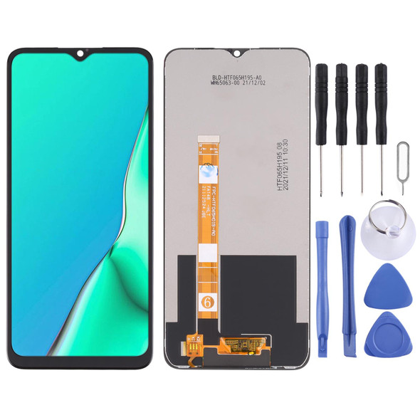 Original LCD Screen and Digitizer Full Assembly - OPPO A11/A8/A5(2020)/A9(2020)/A11X/A31(2020)/Realme 5/Realme 5i/Realme 5s/Realme 6i/Realme C3/Realme C3i