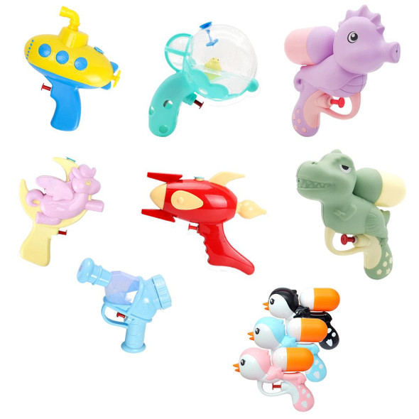 3 PCS Cartoon Shape Children Water Spray Toys, Spec: Rocket