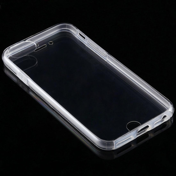 0.75mm Double-sided Ultra-thin Transparent PC + TPU Case - iPhone SE 2020 & 8 & 7