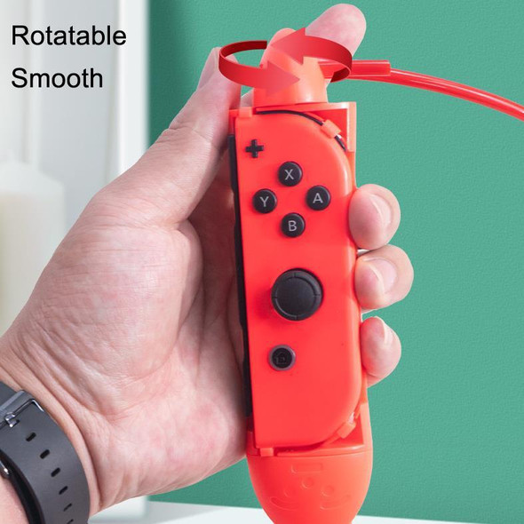 Jump Rope Gamepad Controller - Switch JOY-CON(Red Blue)