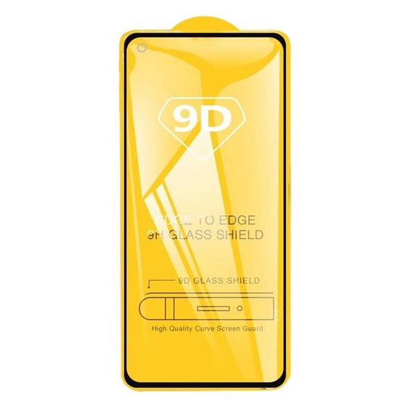 OPPO Reno6 5G / Reno7 5G / Reno7 SE 5G 25 PCS 9D Full Glue Full Screen Tempered Glass Film