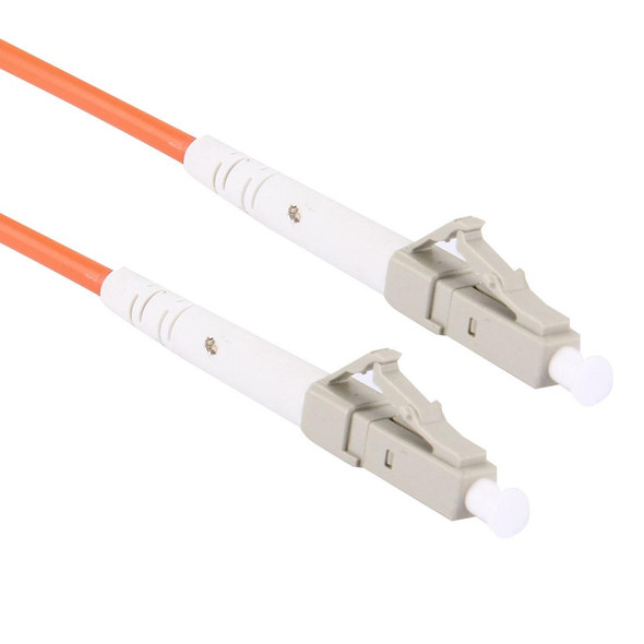 LC-LC Single-Core Multi Mode Fiber Optic Jumper,Length: 3m